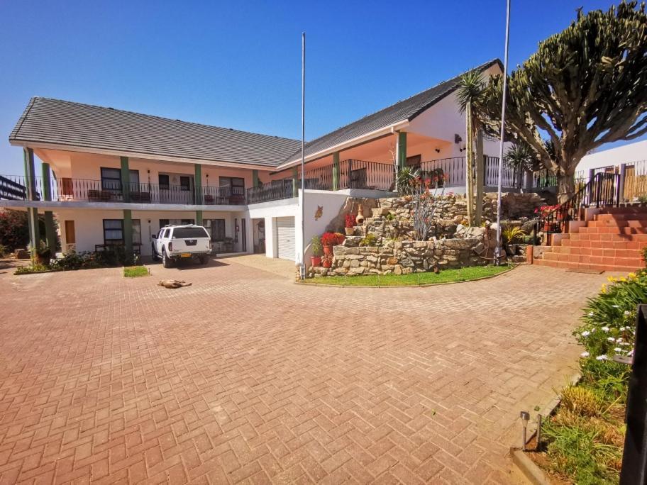 Zur Waterkant Guesthouse Lüderitz 外观 照片